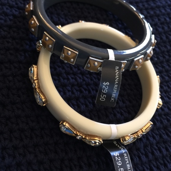 ๐2 vintage, Banana Republic Bangles NWT! - Picture 2 of 9